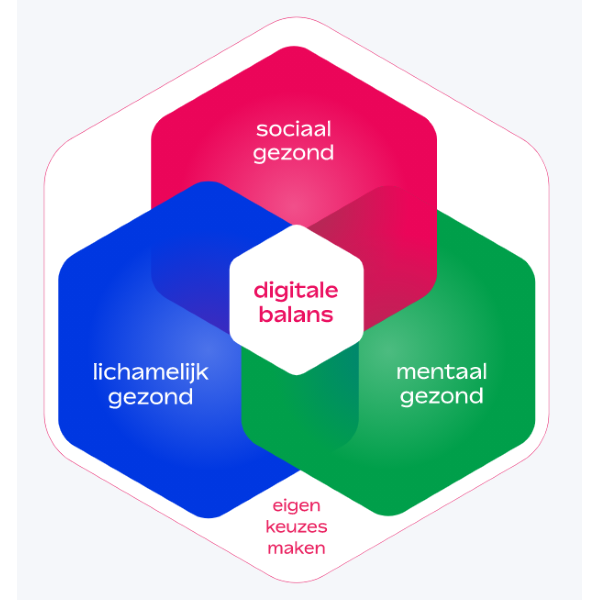 Digitale Balans model