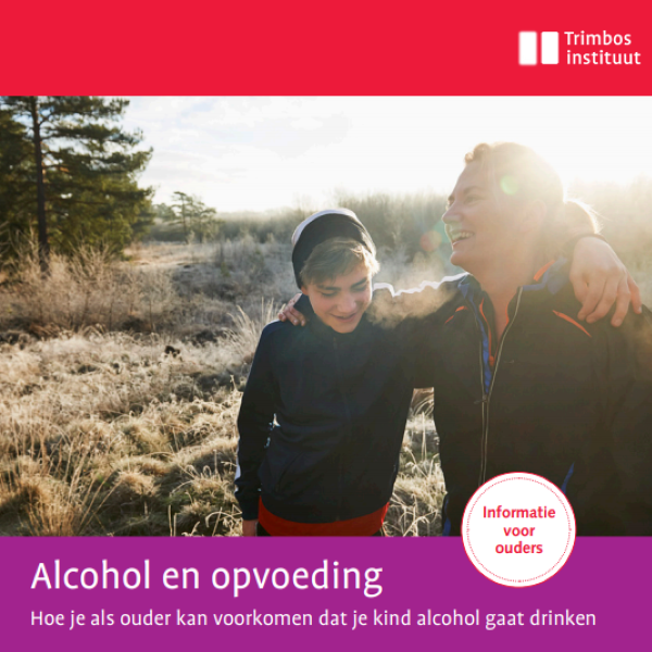 Brochure Alcohol en opvoeding