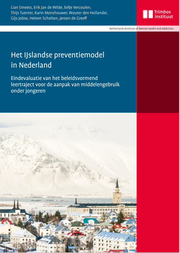 Eindevaluatierapport IJslandse preventiemodel in Nederland